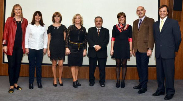 El nuevo Consejo Directivo del COBICO (foto) quiere optimizar herramientas que permitan llegar con fluidez a los 2.400 colegiados y a los 900 laboratorios distribuidos en toda la Provincia. FOTO: gentileza COBICO.