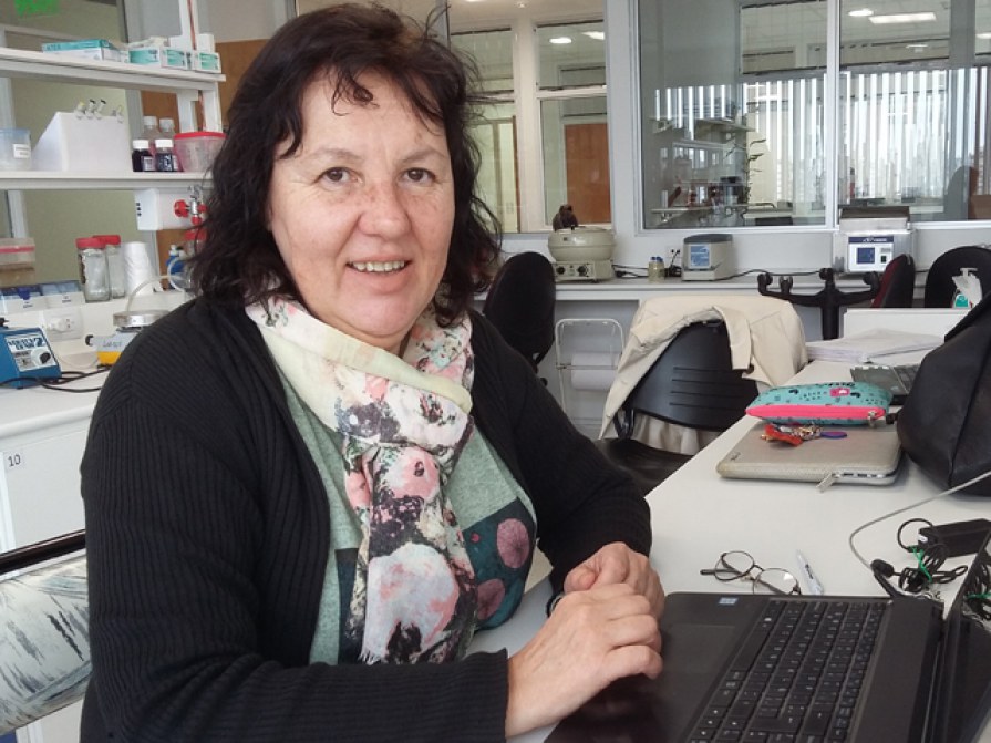Dra. Belkys Maletto, del Departamento de Bioquímica Clínica (FCQ, UNC)